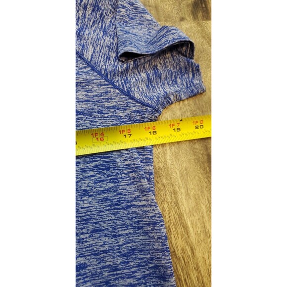 Under Armour Men's Heathered Blue Active T-shirt Small/Medium? Athletic Shirt - Picture 6 of 7